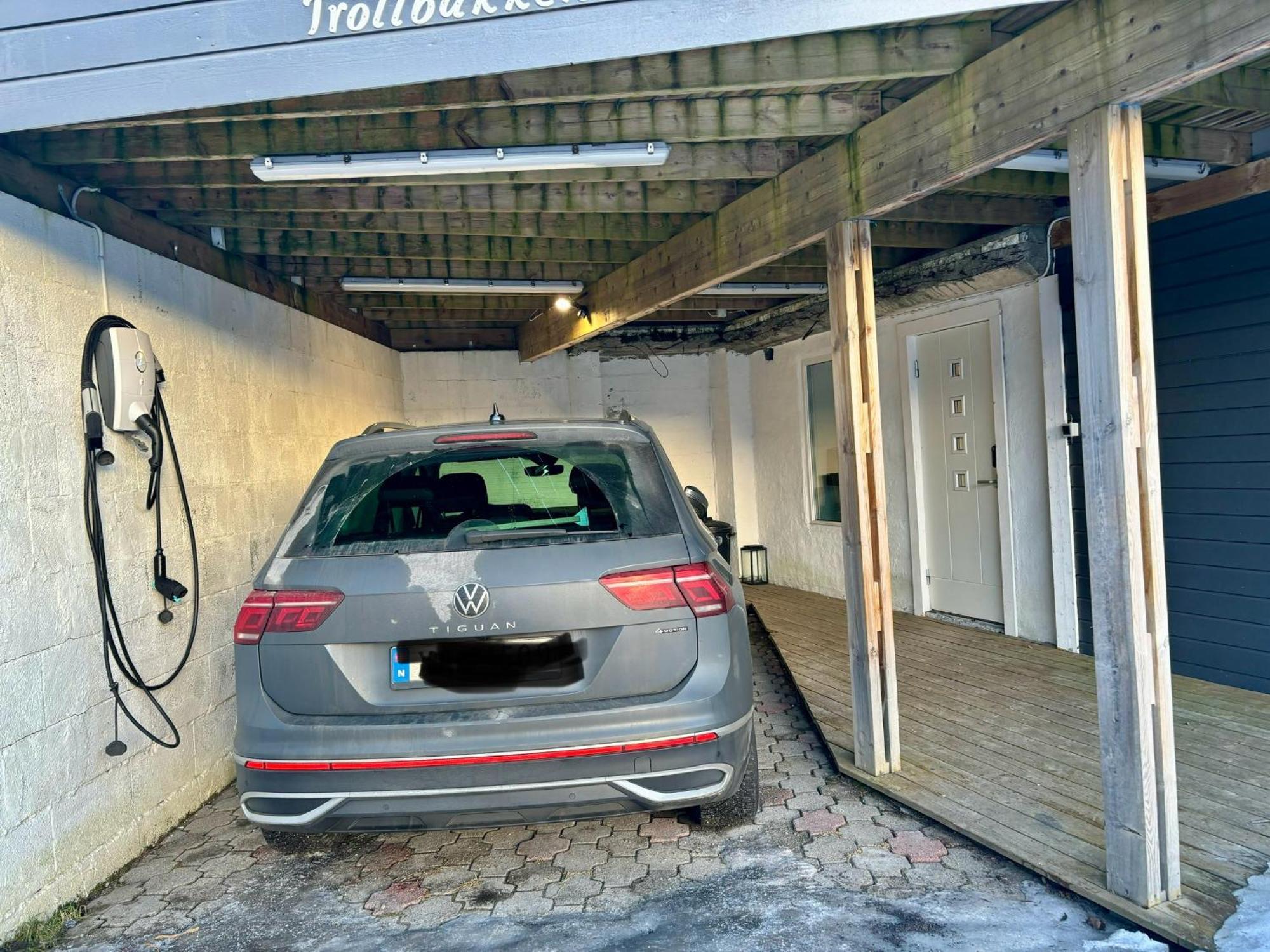Sentral 4-Roms Leilighet I Trollbakken Tromso Exterior photo
