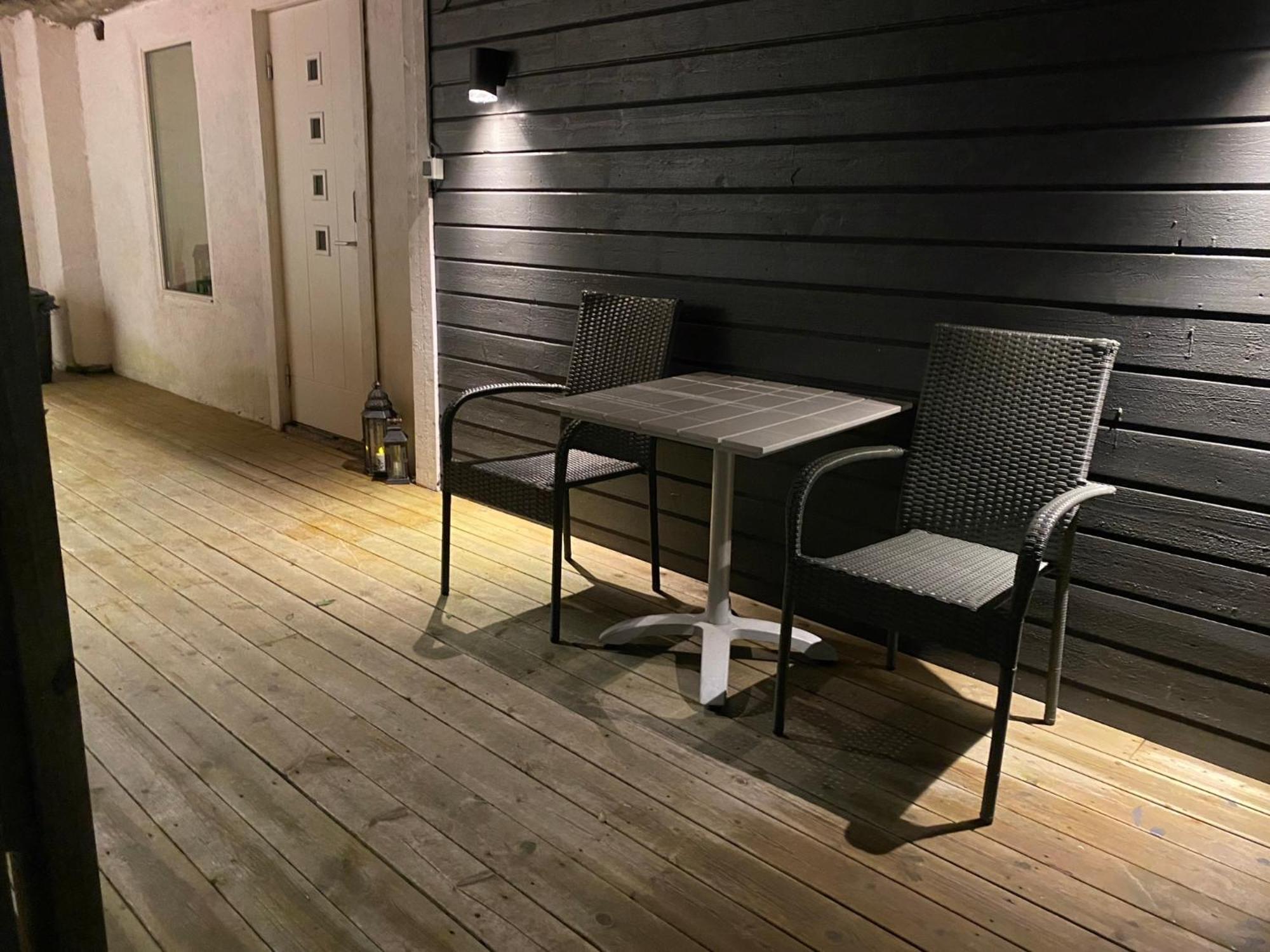 Sentral 4-Roms Leilighet I Trollbakken Tromso Exterior photo